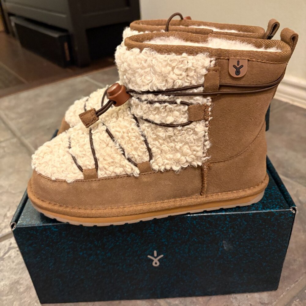 Kids EMU Australia cozy stylish shoes - Picture 4 of 4